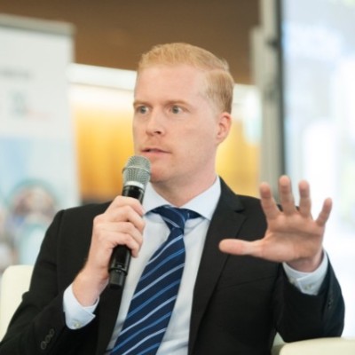 Christian Lamprecht Portrait